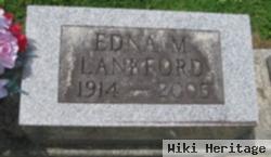 Edna M. Lauer Lankford