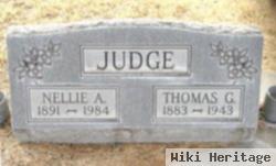 Nellie A. Judge