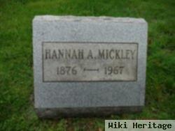 Agnes Hannah Dilgarde Mickley