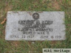 Ernest H. Toby