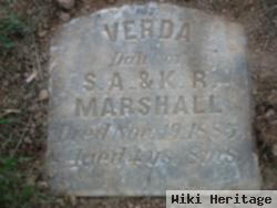 Verda Marshall