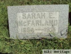 Sarah E Ozee Mcfarland