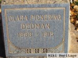 Clara Pickering Dedman