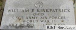 Sgt William E Kirkpatrick