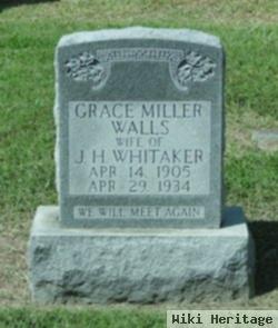 Grace Miller Wall Whitaker