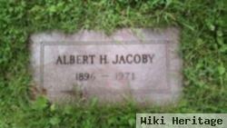 Albert H Jacoby