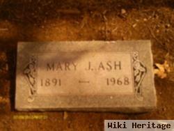 Mary Jane Ash