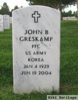 John B Greskamp