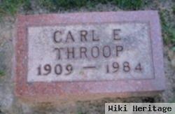 Carl E. Throop