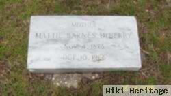 Mattie Barnes Deberry