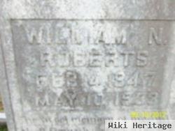 William N Roberts