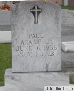 Paul Arabie, Jr