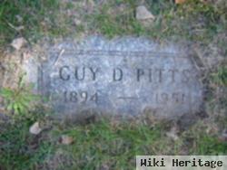 Guy D Pitts