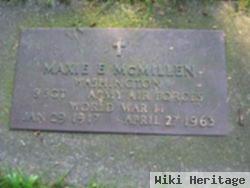 Maxie E. Mcmillen