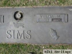 Velda M Sims