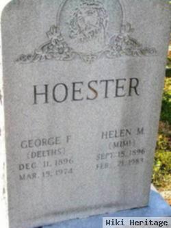 George F. Hoester