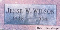 Jesse W Wilson