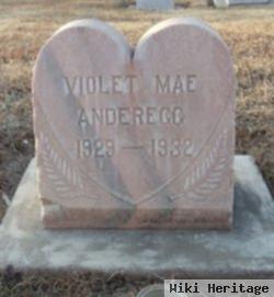 Violet Mae Anderegg