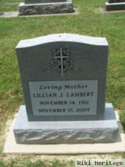 Lillian Janet Finzimer Lambert