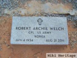 Robert Archie Welch