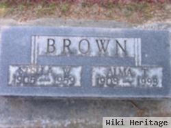 Edith Stella Winn Brown