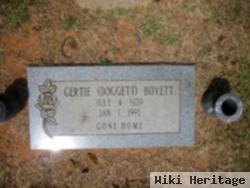 Gertie Doggett Boyett