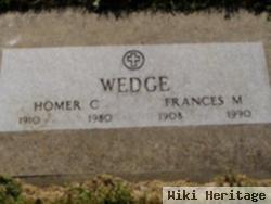 Homer C Wedge