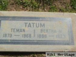 Teman Tatum