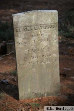 Elisha Lathrop