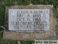 Pvt Elmer H Stenger