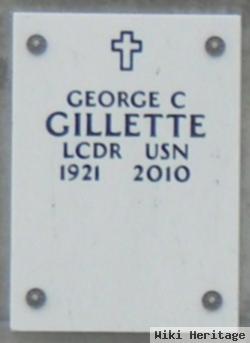 George C Gillette