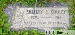 Shirley E. Scott Cooley
