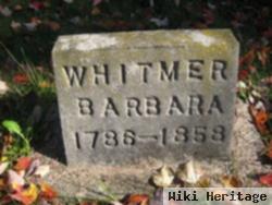 S. Barbara Whitmer