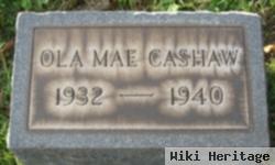 Ola Mae Cashaw