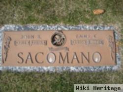 John B Sacomano