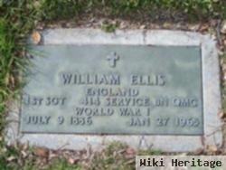 Sgt William Ellis