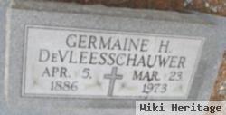 Germaine H Devleeschauwer