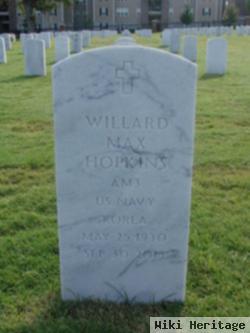 Willard Max Hopkins