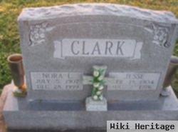 Nora Lillie Savage Clark