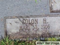 Solon H. Lack