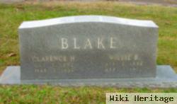 Clarence H Blake