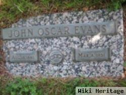 John Oscar Evans