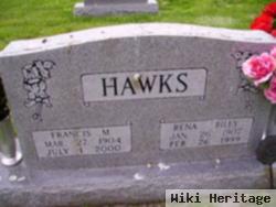 Francis M Hawks