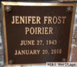 Jenifer Frost Poirier