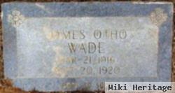 James Otho Wade