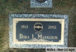 Dora L Markuson