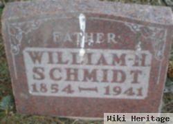 William H Schmidt