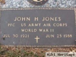 John H Jones