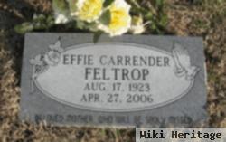 Effie Belle Carrender Feltrop Blair