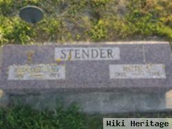 Rudolph "curly" Stender